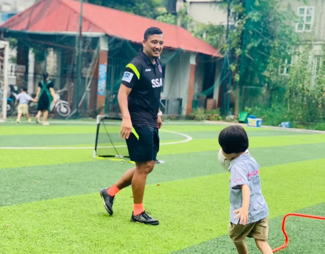 日本、スペインでの指導経験を経てベトナムへ。東南アジアサッカーのレベルを引き上げたい。