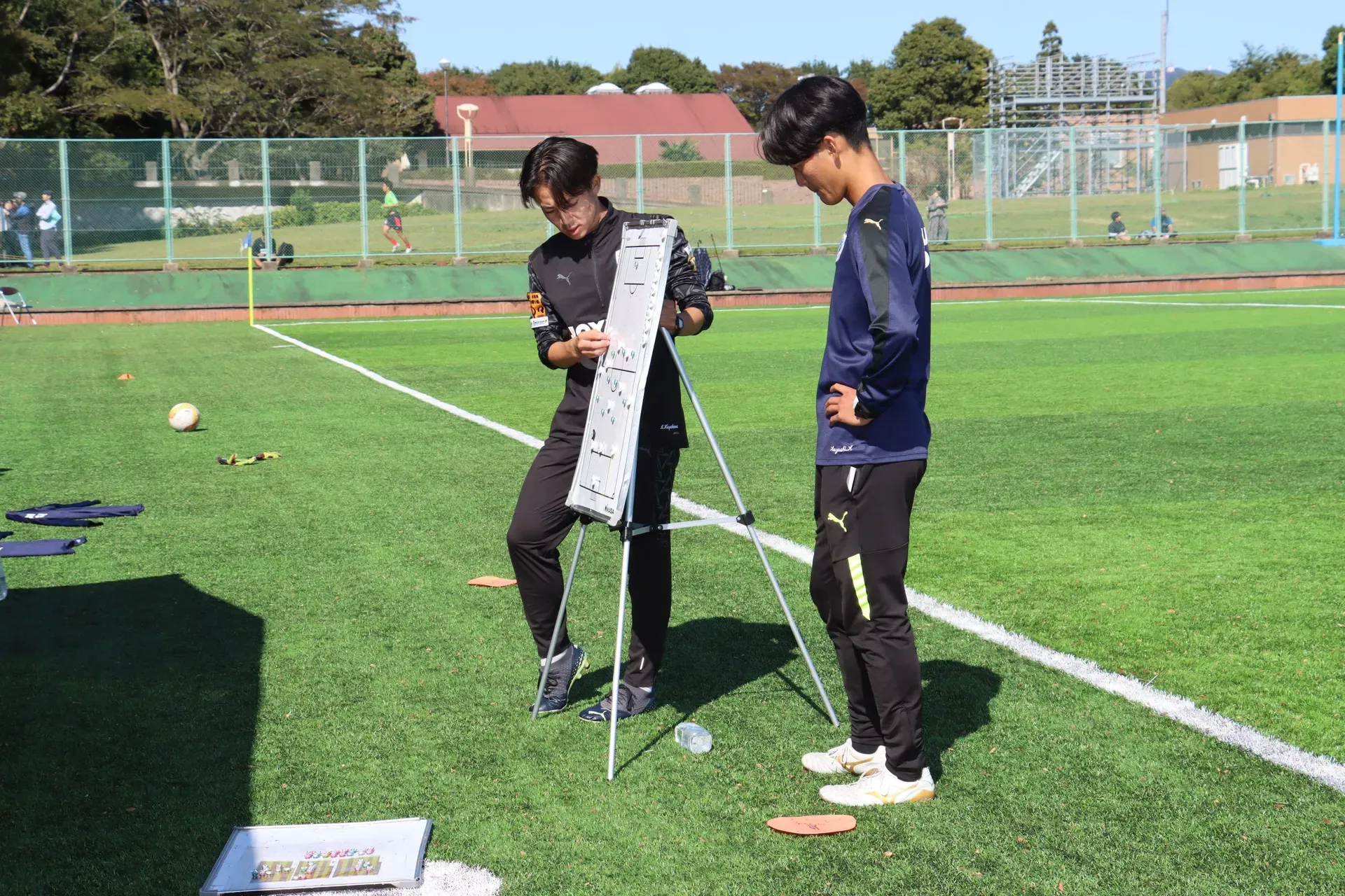 ゆくゆくは海外へ！選手の実力を最大化する事に注力する指導者