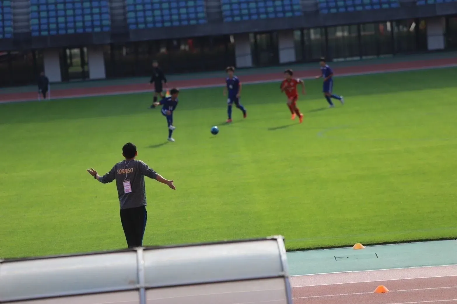 教え子たちの活躍を楽しみに、サッカーに生かされる日々