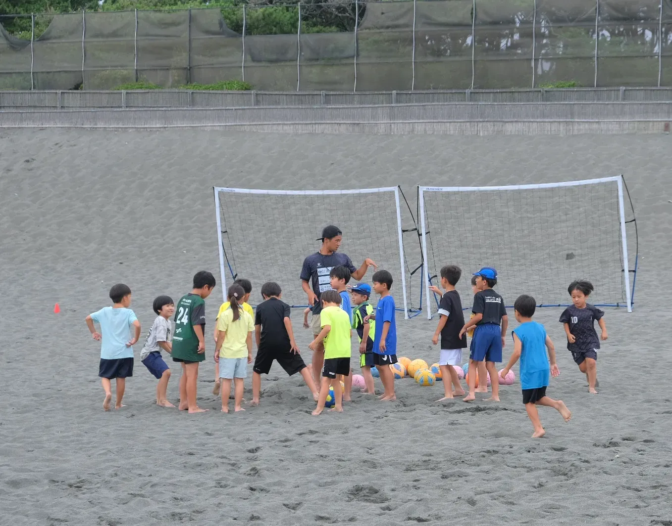 ビーチサッカーを日常に。田中颯が描く、楽しみながら成長する育成のかたち