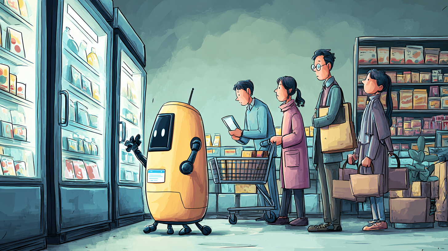 無人店舗の理想と有人店舗の意味──“ドラえもん的未来”に人間は必要か?