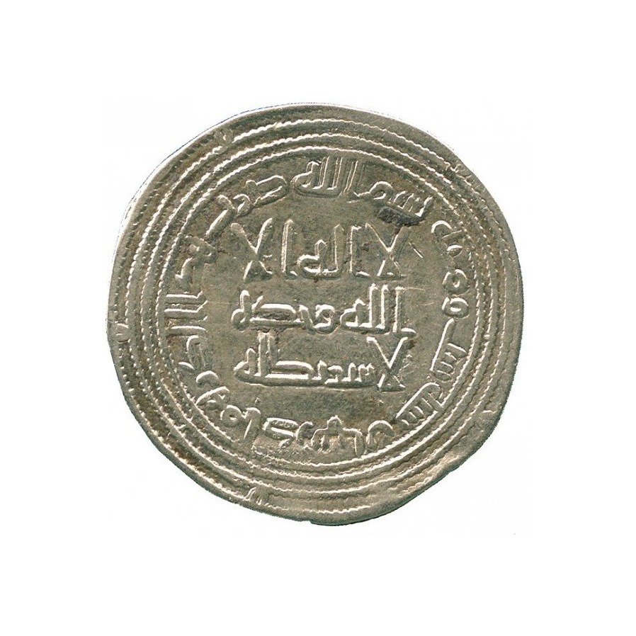 Dirham coin 17446