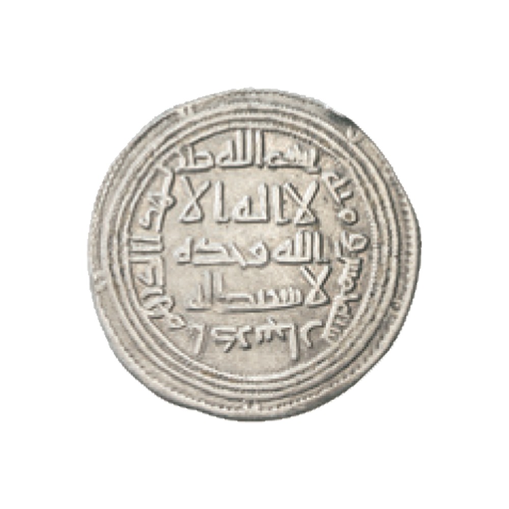 Dirham coin 17287