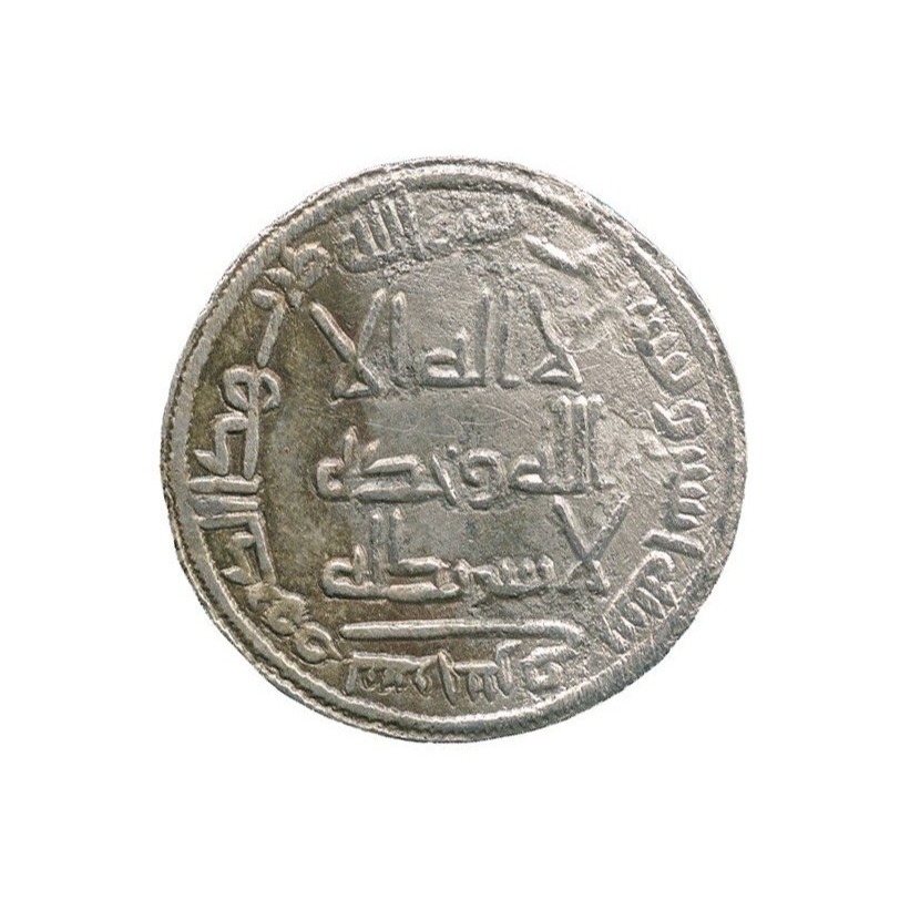 Dirham coin 9510