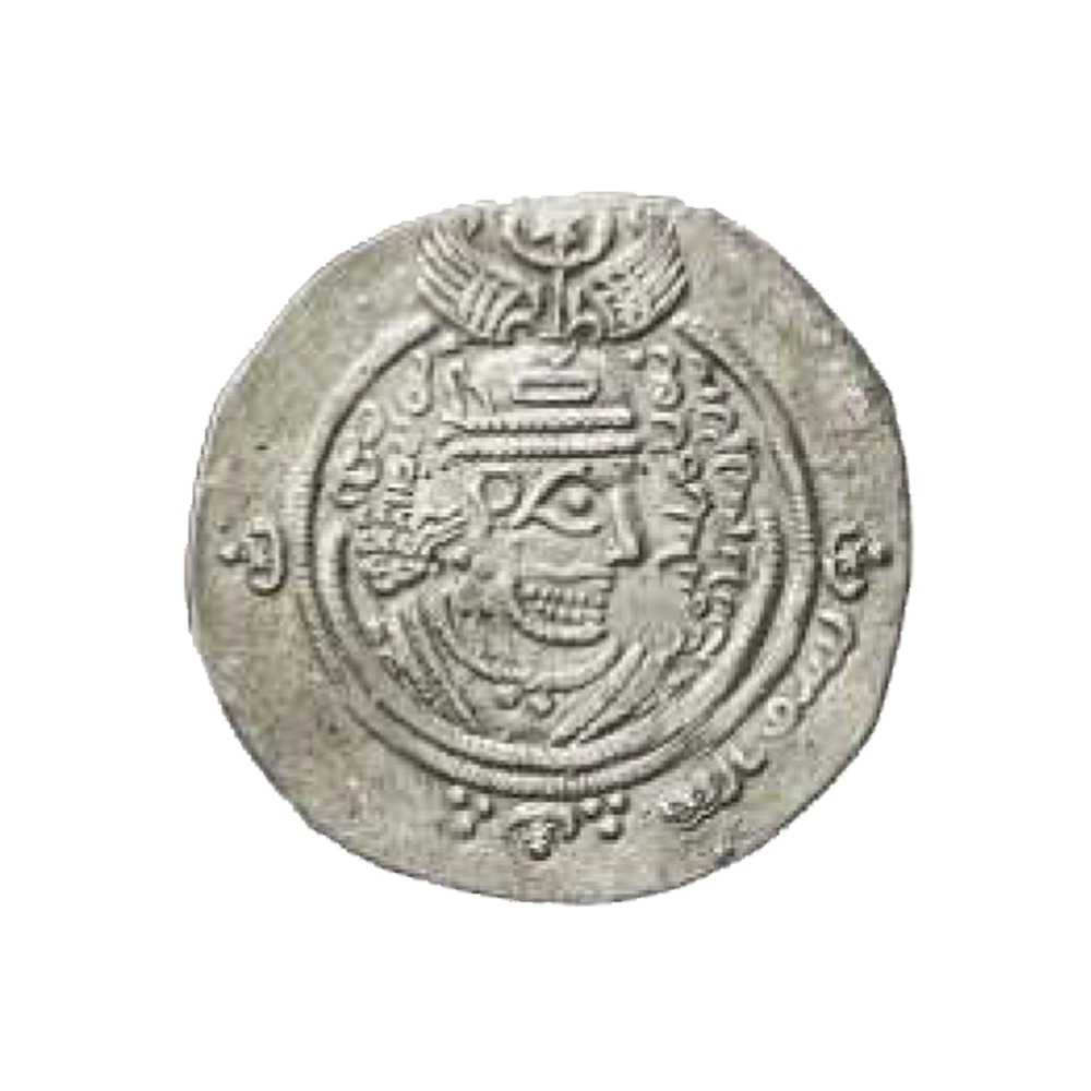 Dirham coin 1733