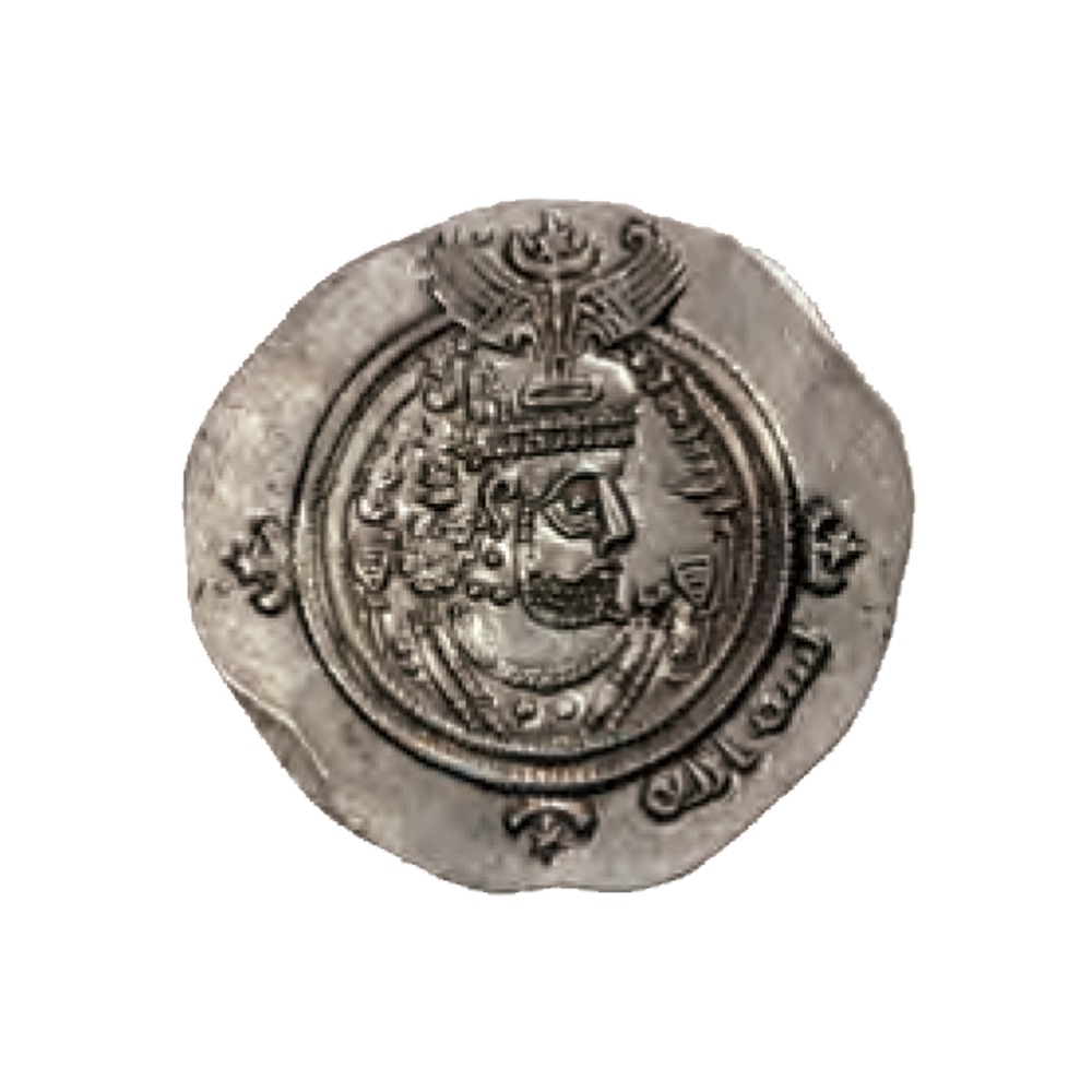 Dirham coin 1699