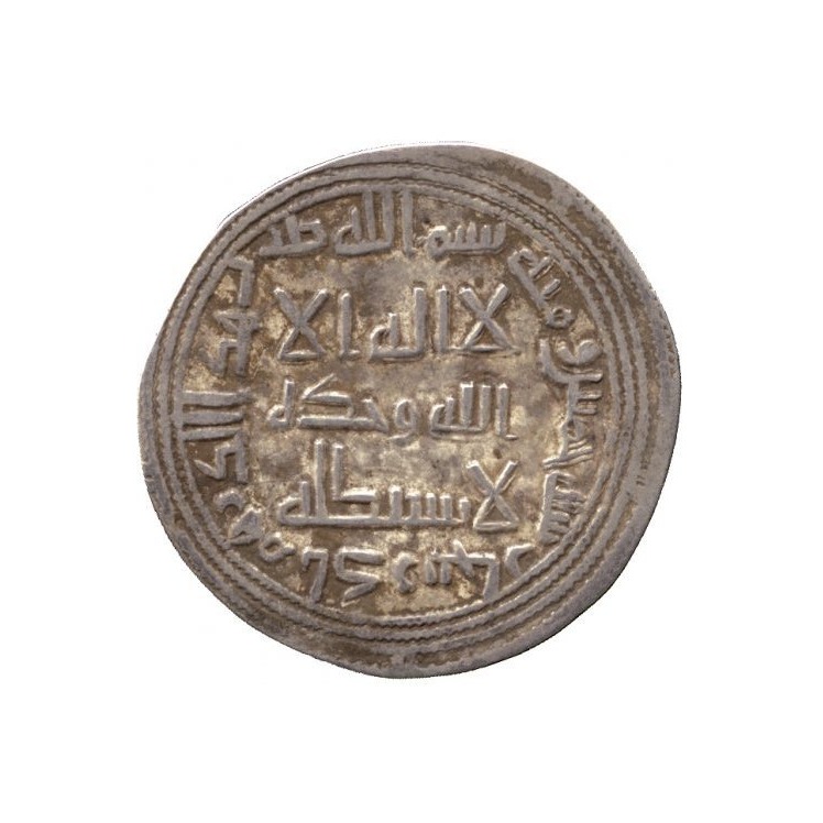 Dirham coin 18564