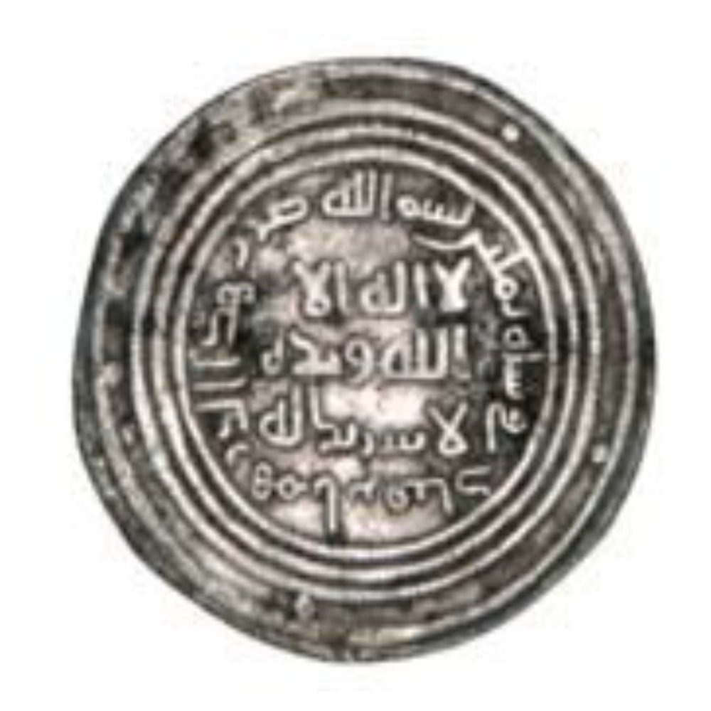 Dirham coin 21758
