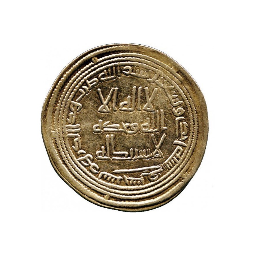 Dirham coin 19524