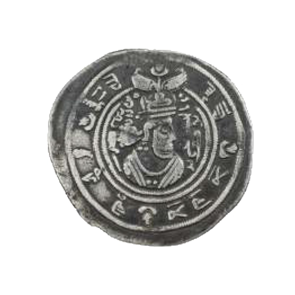 Dirham coin 9802