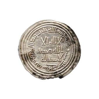Dirham coin 11764