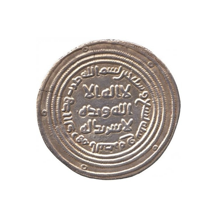 Dirham coin 3991