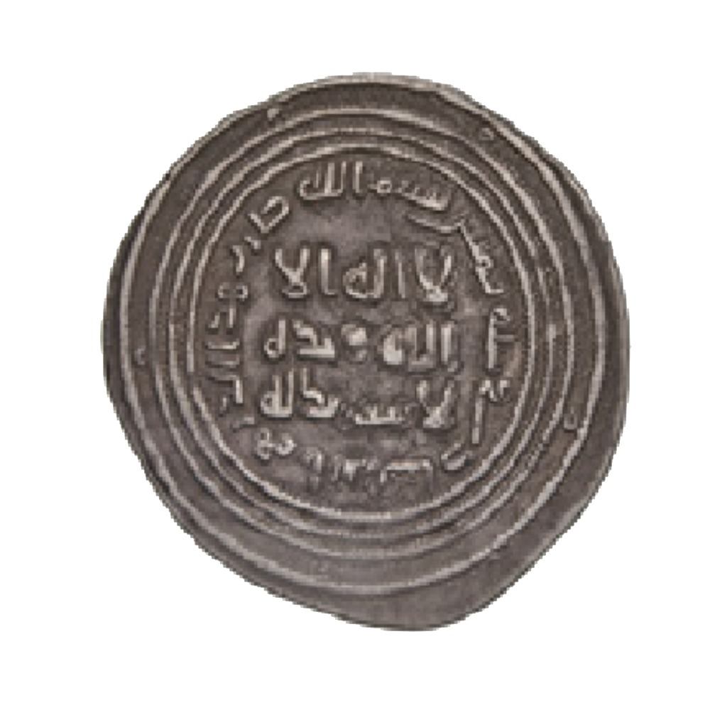 Dirham coin 17362