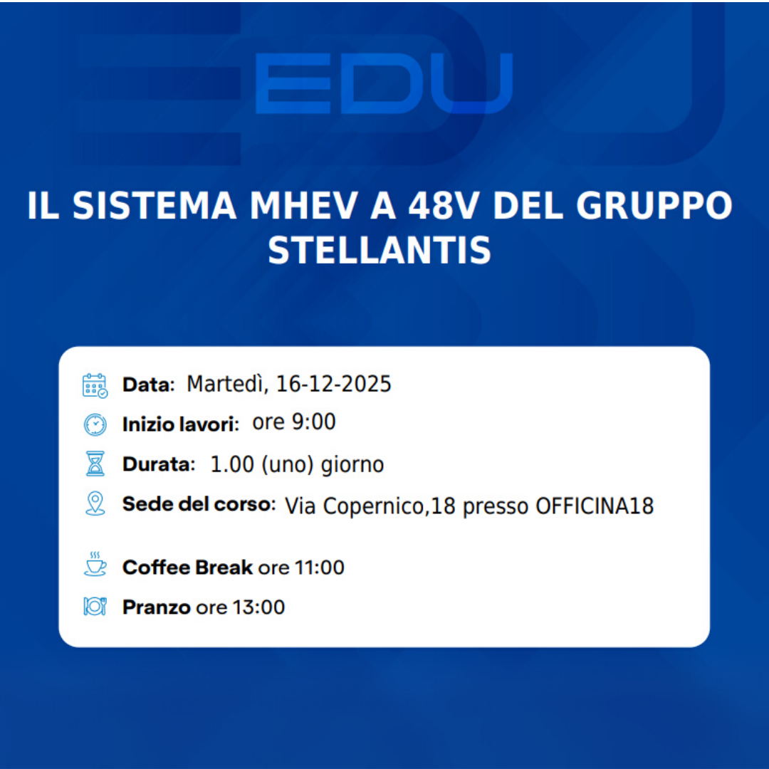 Corso SISTEMA MHEV Stellantis
