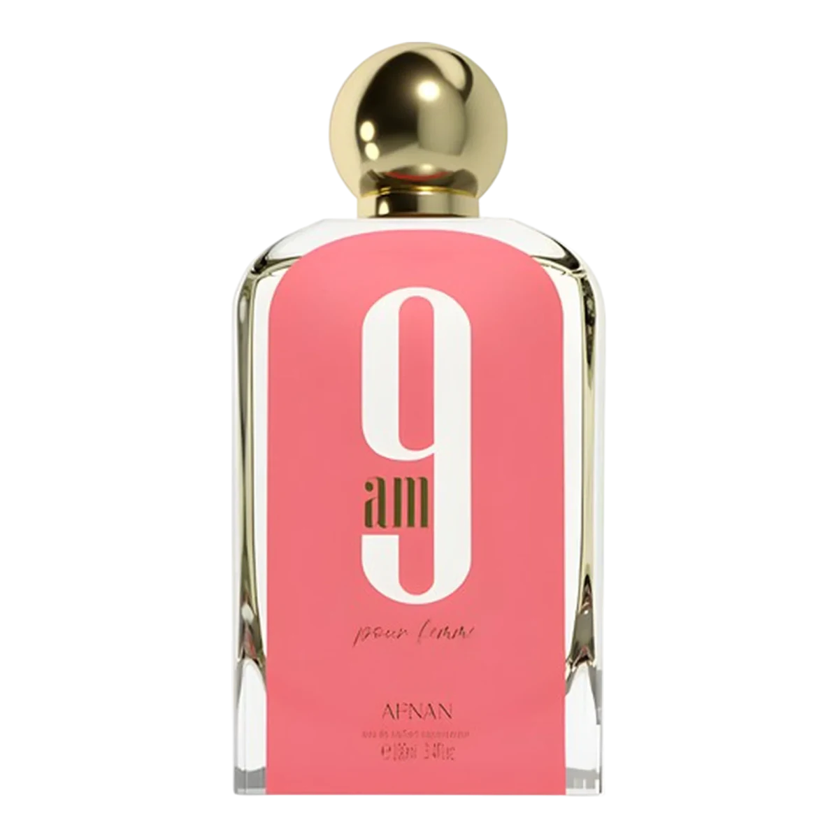 9 Am pour Femme - Frasco