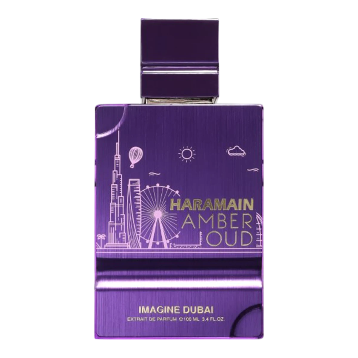Amber Oud Imagine Dubai - Frasco