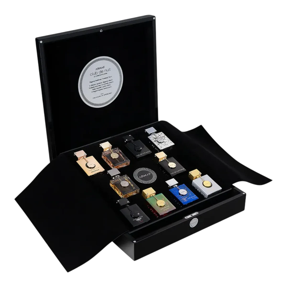 Club de Nuit Collectors's PRIDE 10 x 30 ml - Frasco