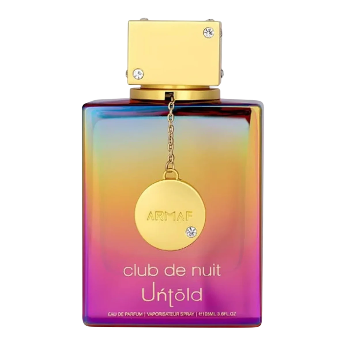 Club de Nuit Untold - Frasco