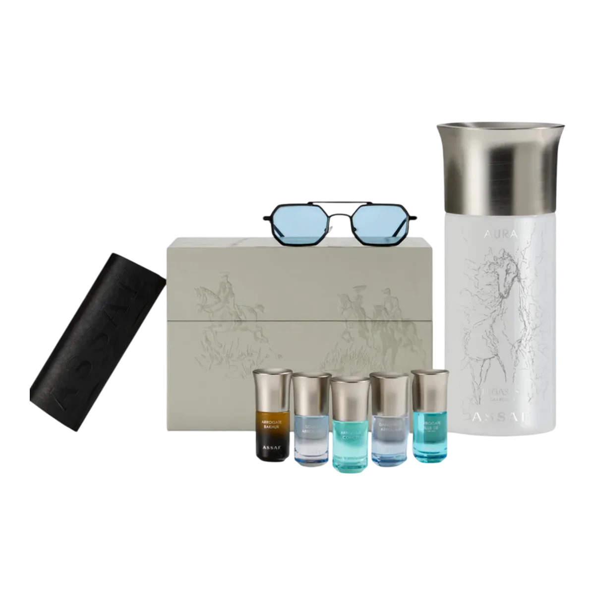 Aura Pegasus Collection Gift Set - Frasco