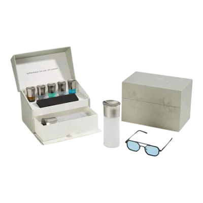 Vista de la caja
