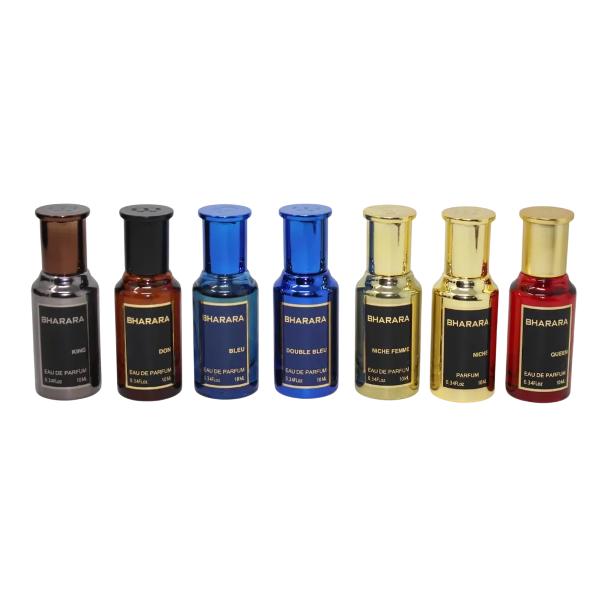 Bharara The Collection  7 x 10 ml - Frasco