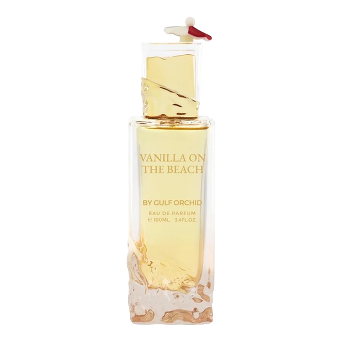 Vanilla on the Beach - Frasco