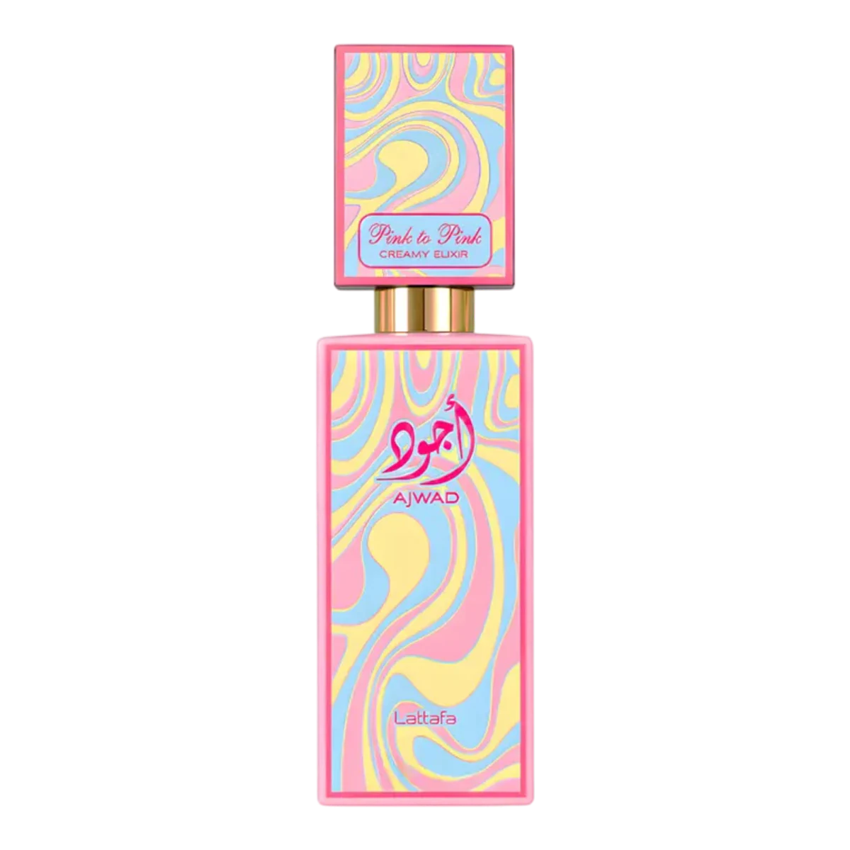 Ajwad Pink to Pink Creamy Elixir - Frasco