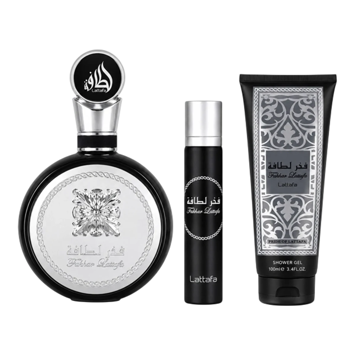 Fakhar Man Gift Set - Frasco