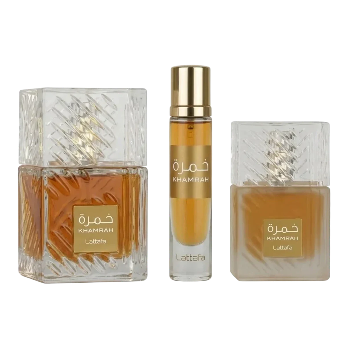Khamrah Fragrance Gift Set - Frasco