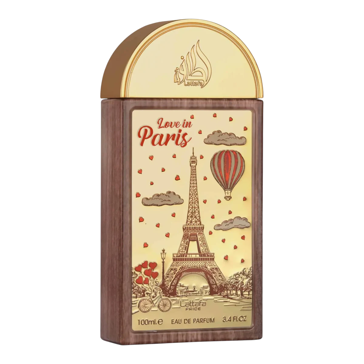 Love in Paris - Frasco