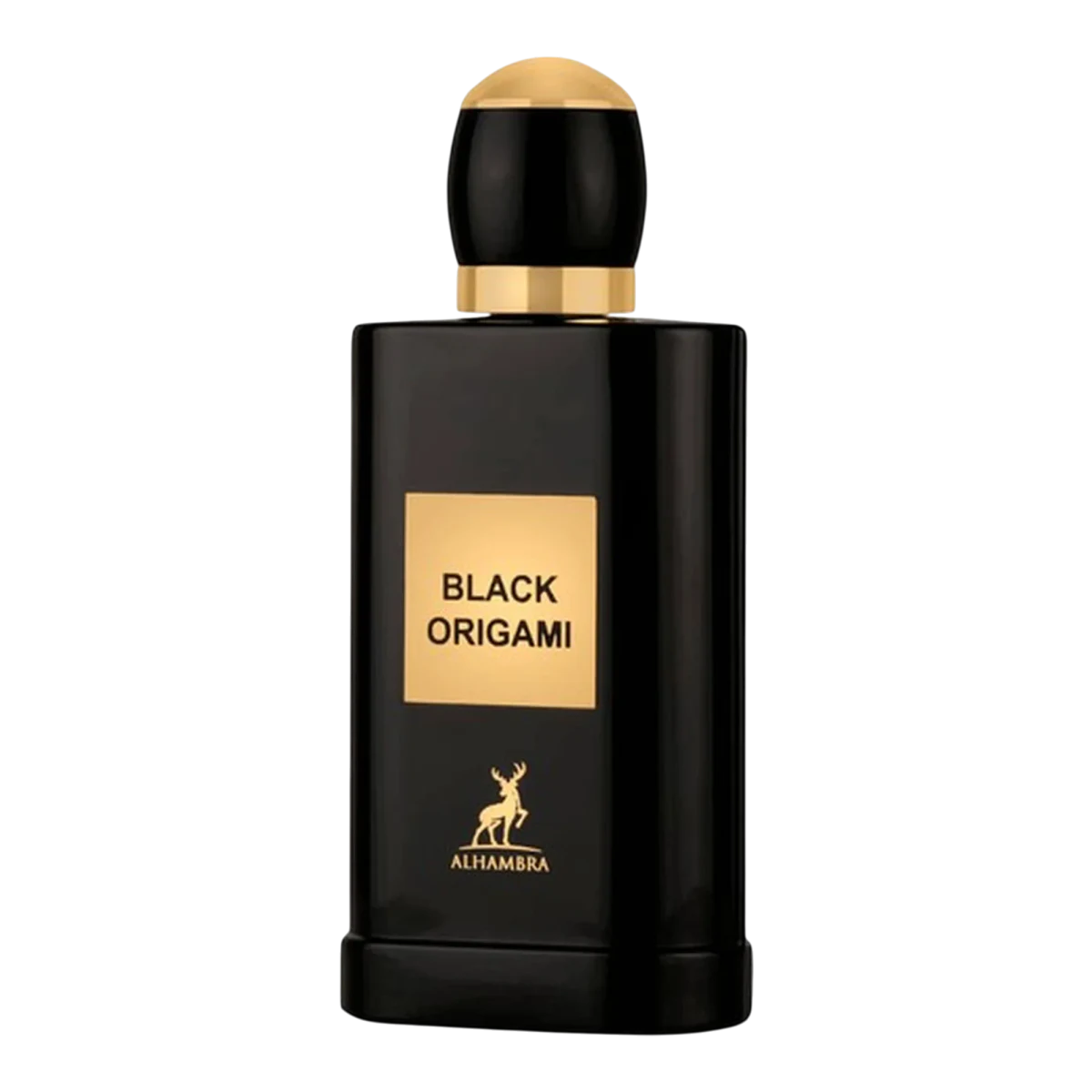 Black Origami - Frasco