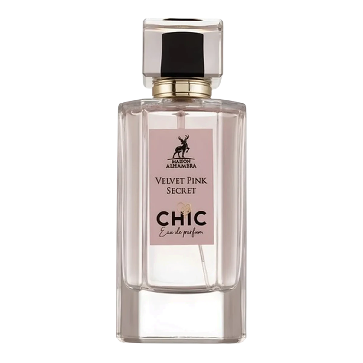 Velvet Pink Secret - Frasco