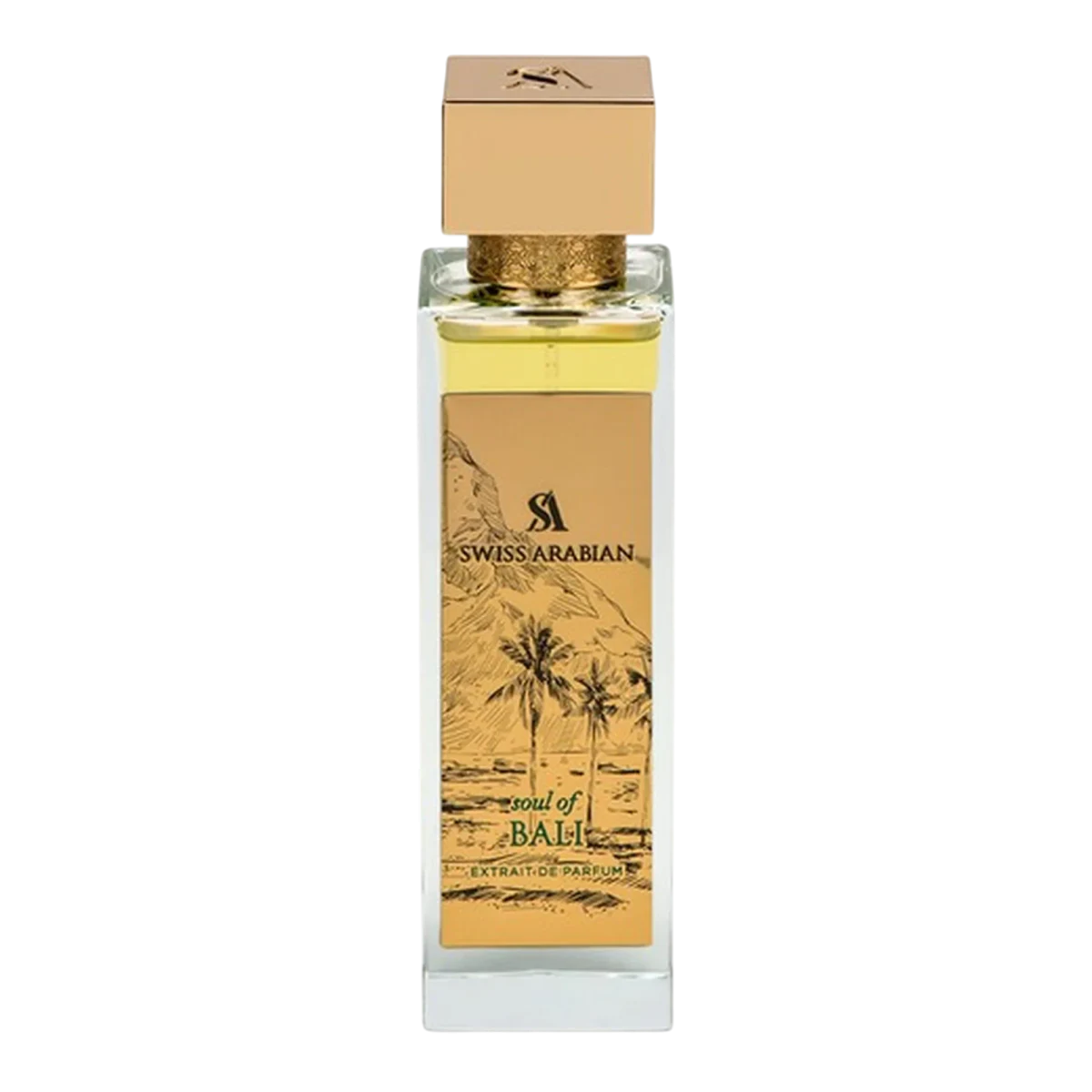 Soul of Bali Extrait de Parfum - Frasco