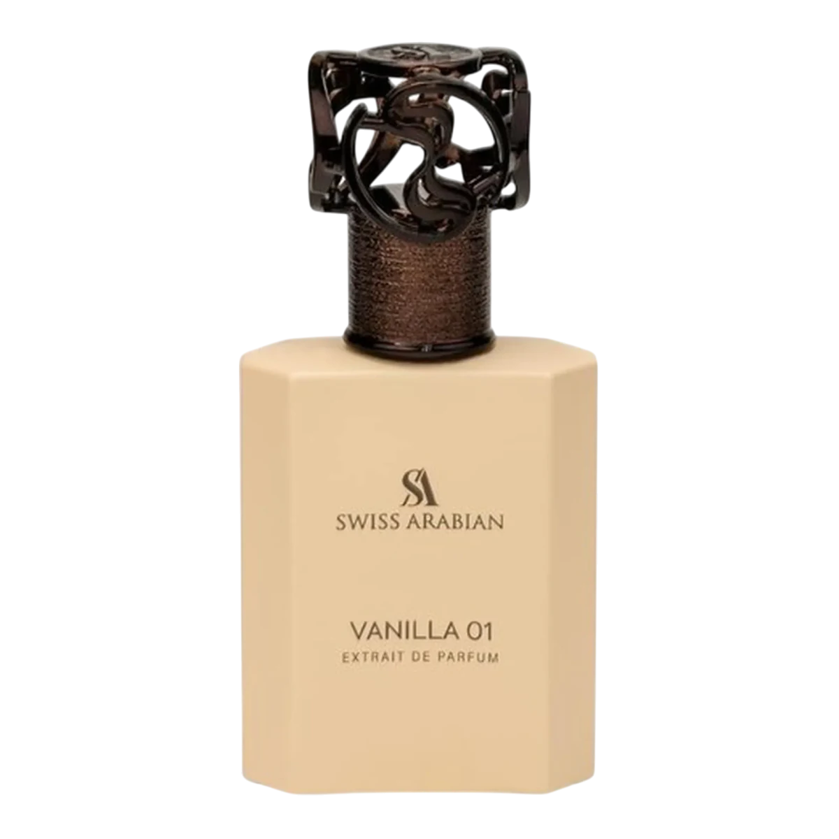 Vanilla 01 - Frasco