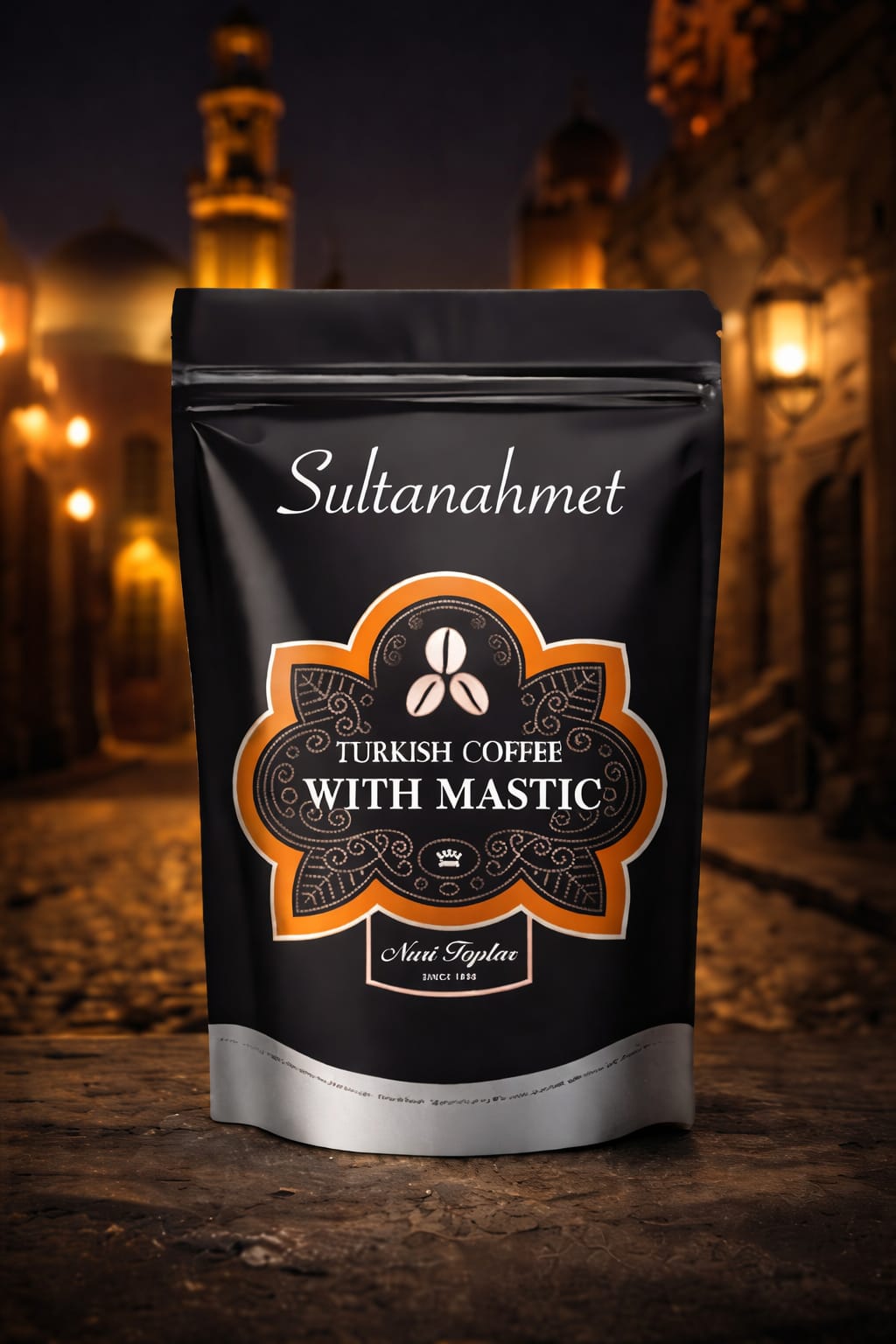 Mastic coffee