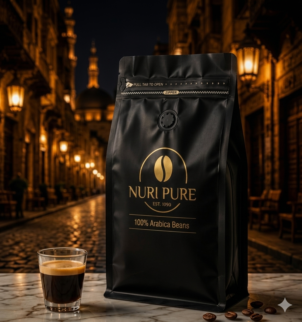 Nuri espresso products