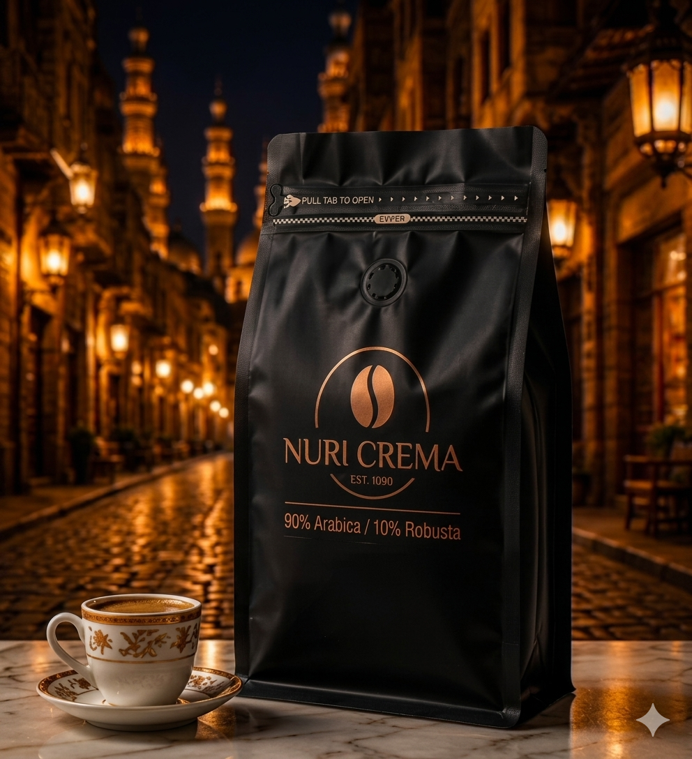 Nuri Crema espresso