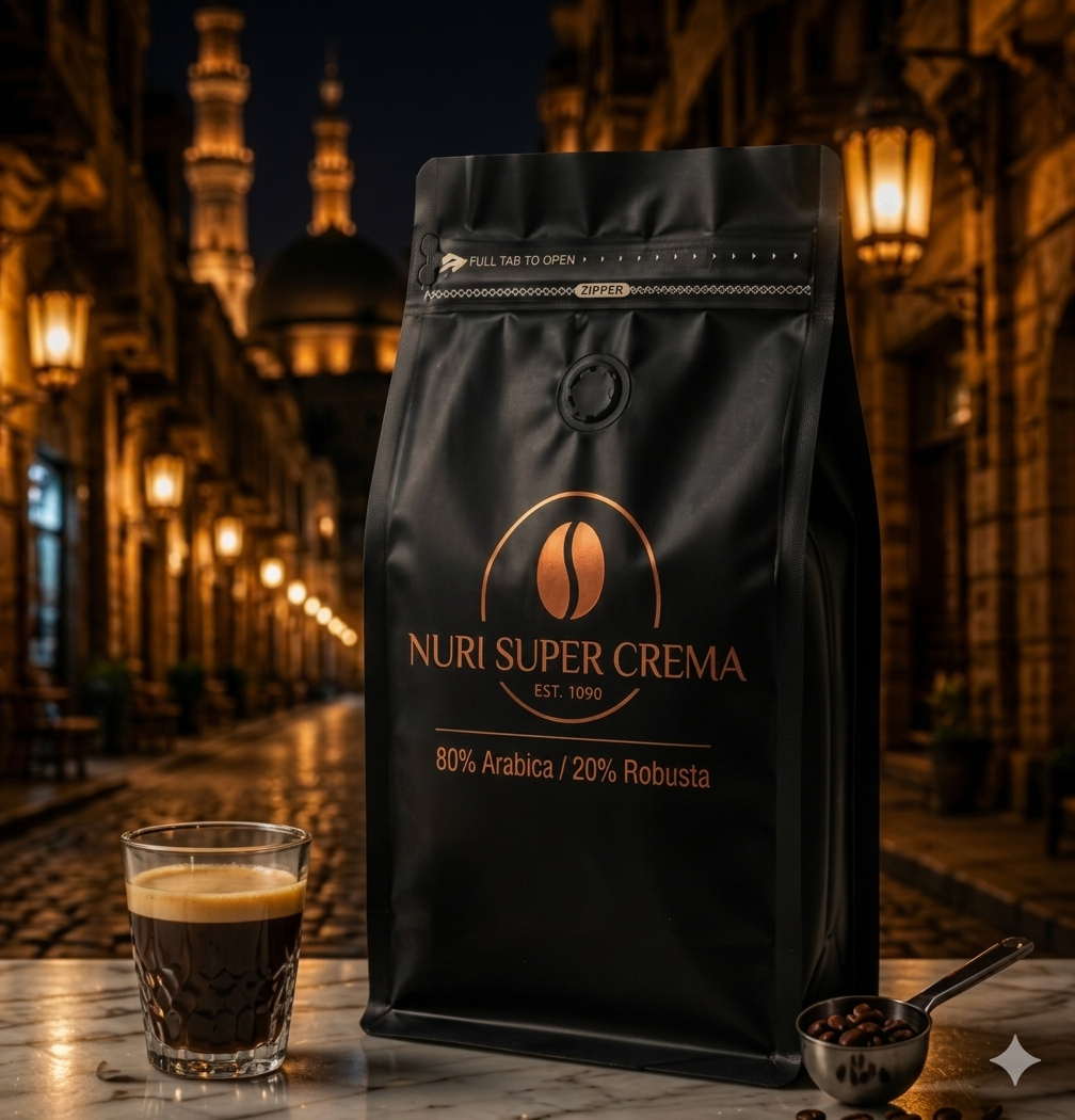 Nuri Super Crema espresso