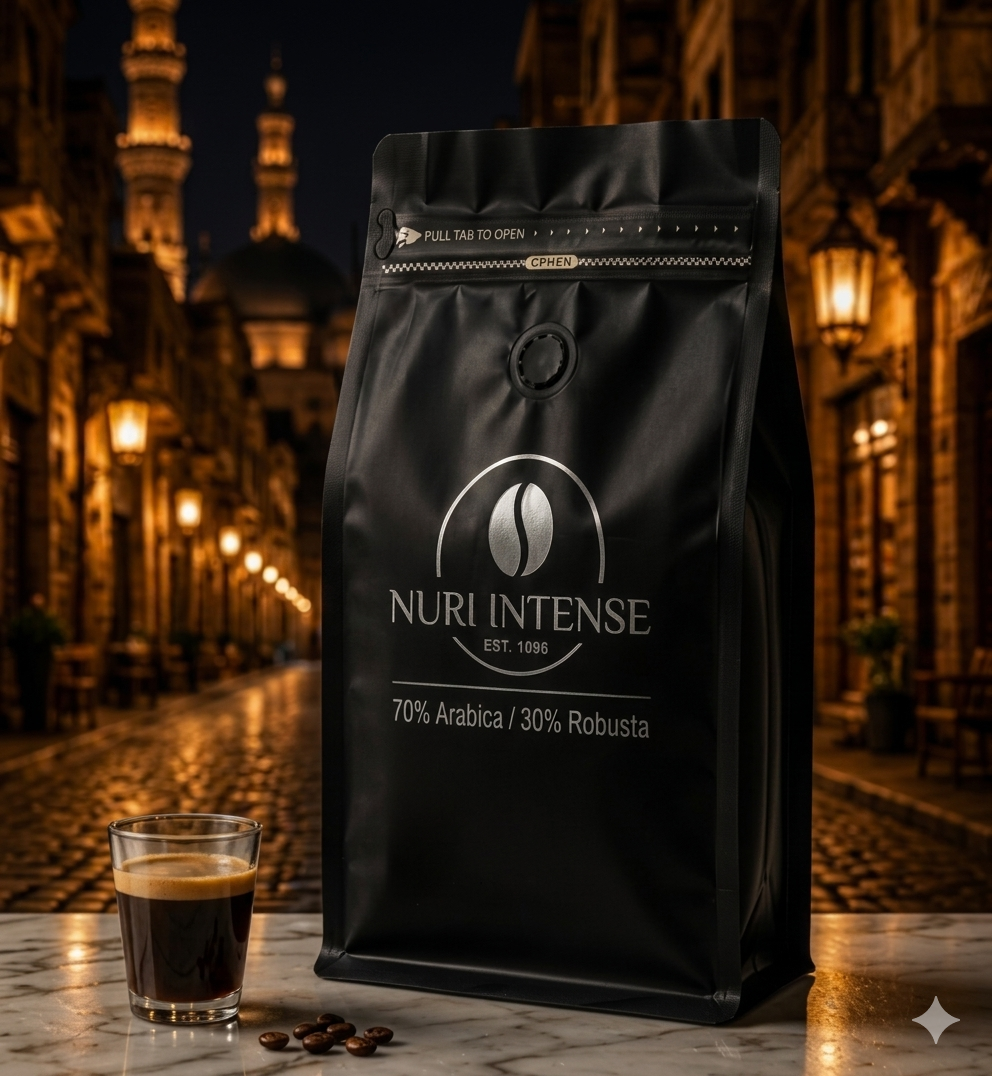 Nuri Intense espresso