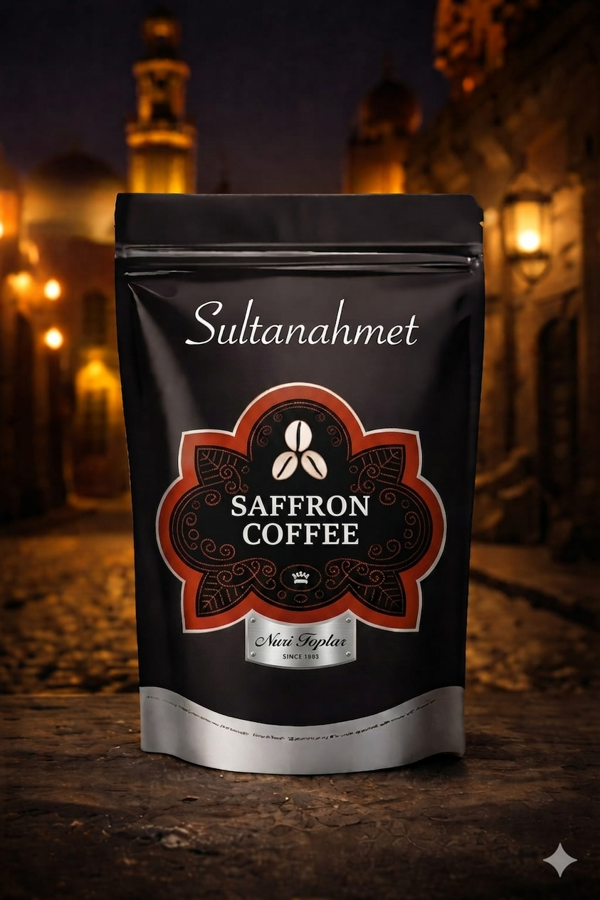 Saffron Coffee