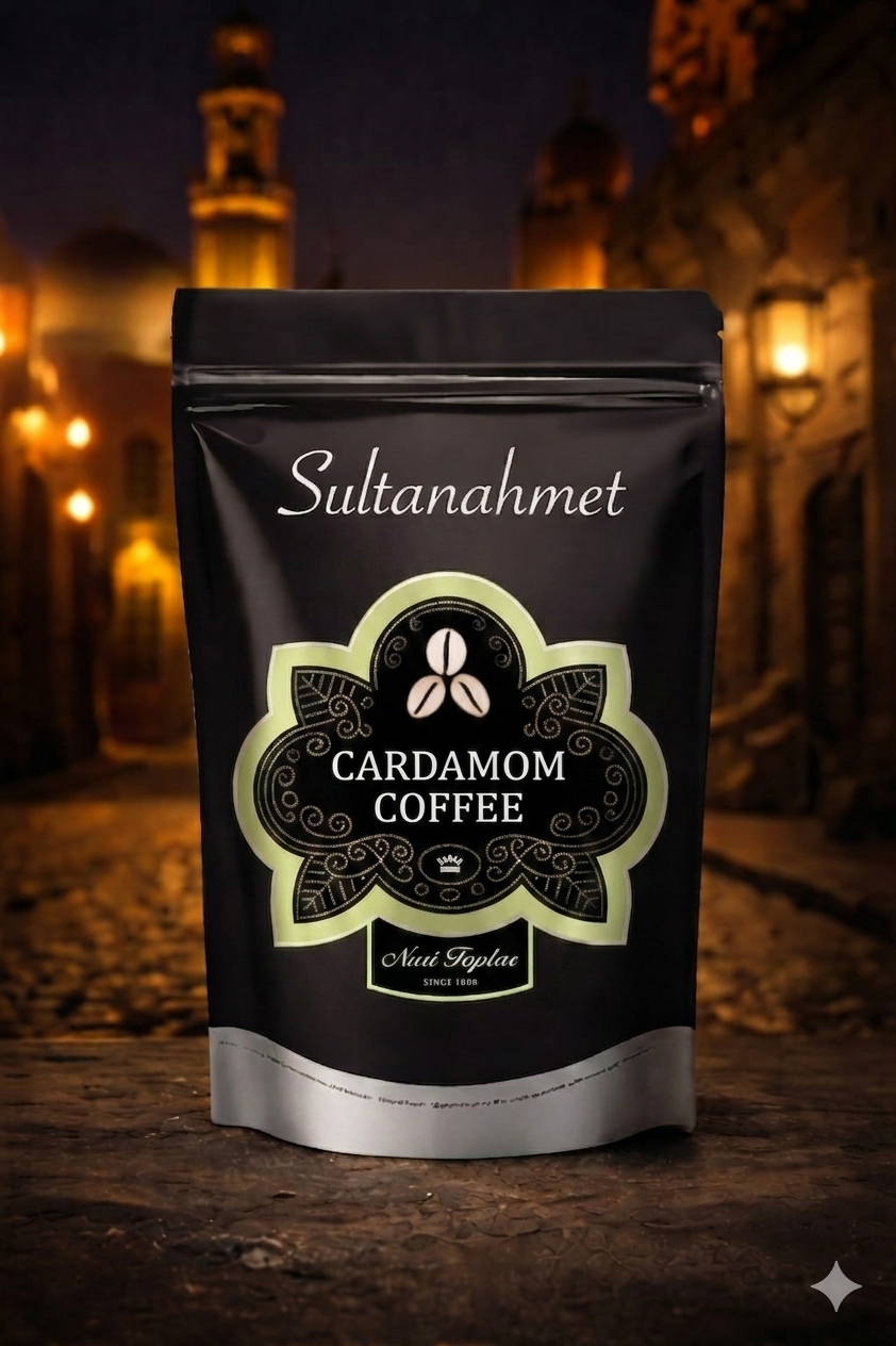 Cardamom Coffee