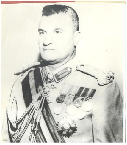 شهید دگرجنرال محمد عیسی خان