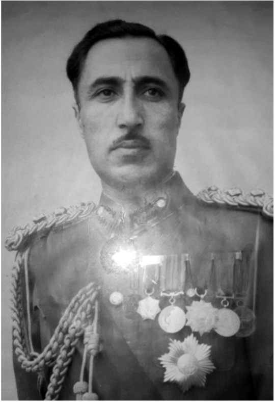شهید جنرال محمد صفر غرزی