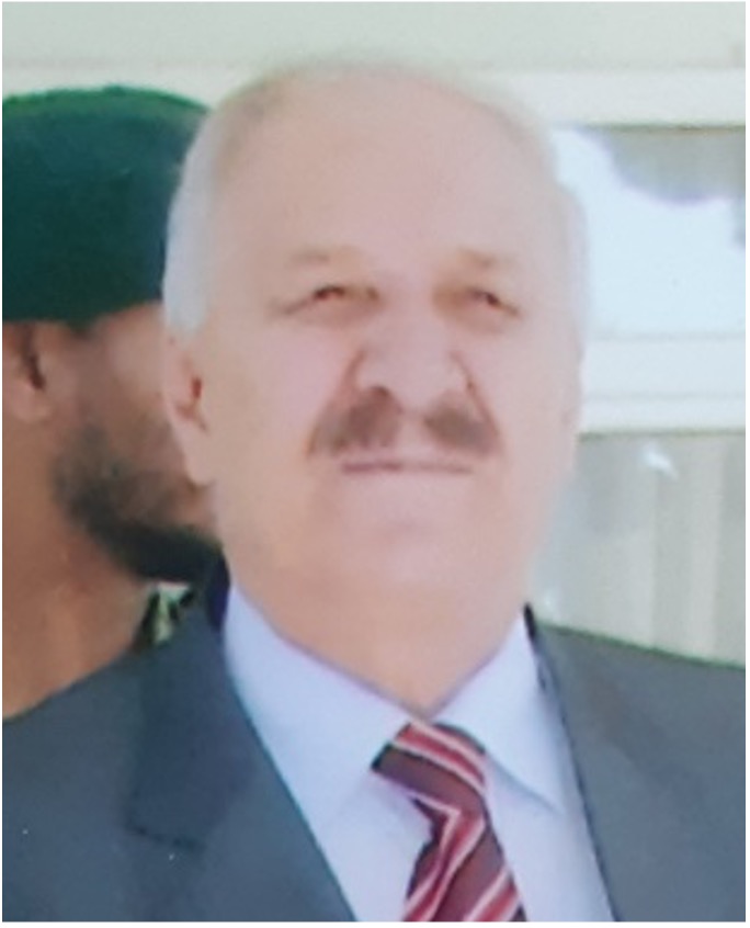 مرحوم تورن جنرال محمد امین نورستانی
