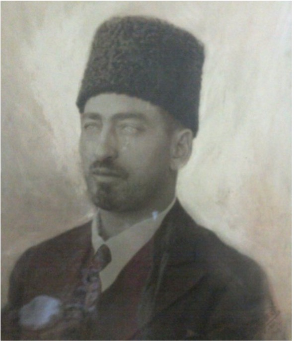 مرحوم حکمران حاجی ملک خان
