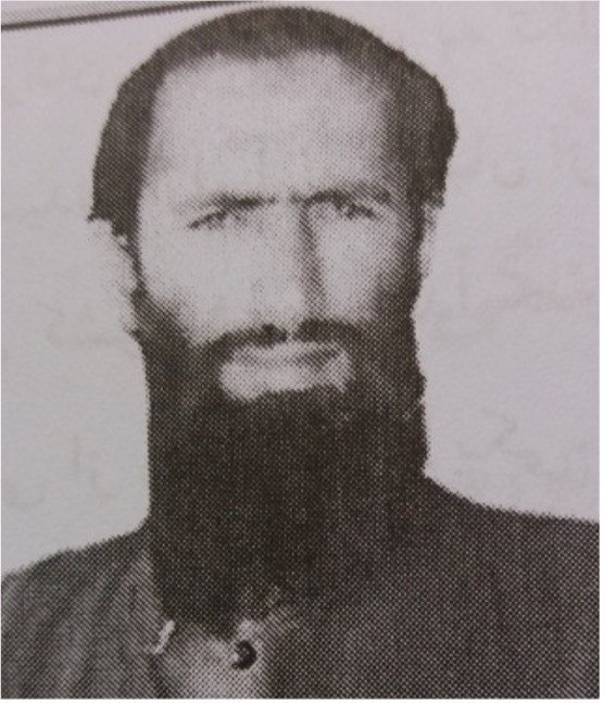 مرحوم محمد رستم حنفی