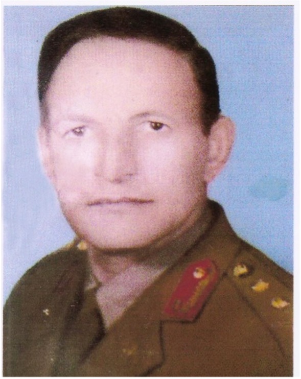 شهید قوماندان دین محمد خان