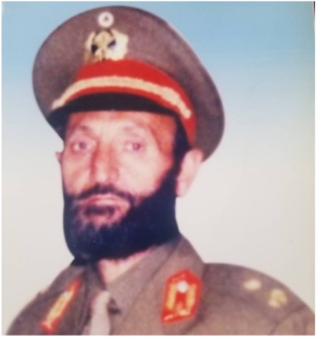 مرحوم برید جنرال محمد هاشم خان