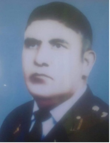 مرحوم دگروال جان محمد خان