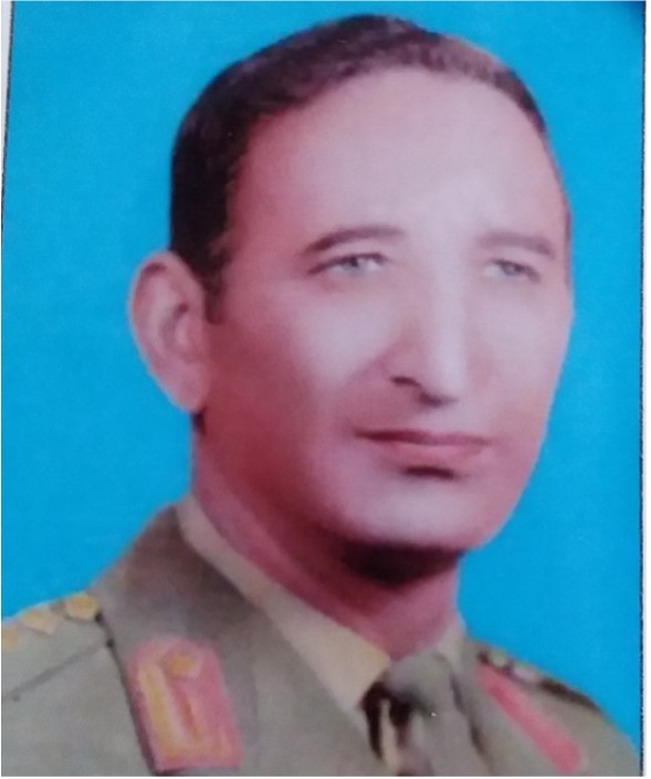 مرحوم دگروال احمد جان خان